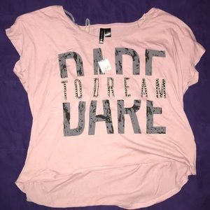 New with tags: Full Tilt “ Dare to Dream” shirt 🔥